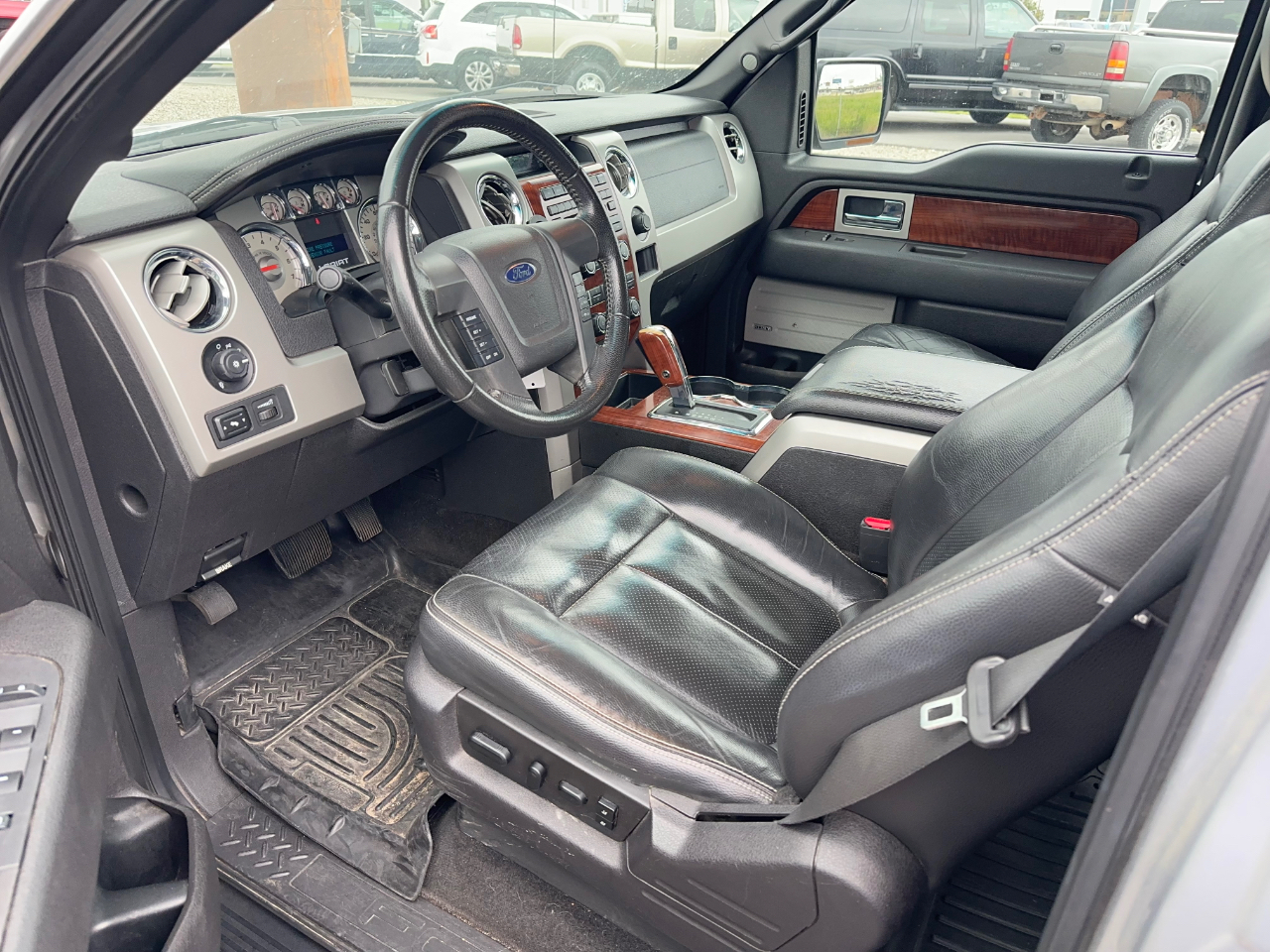 Ford F-150 Lariat SuperCrew 5.5-ft. Bed 2WD 2010
