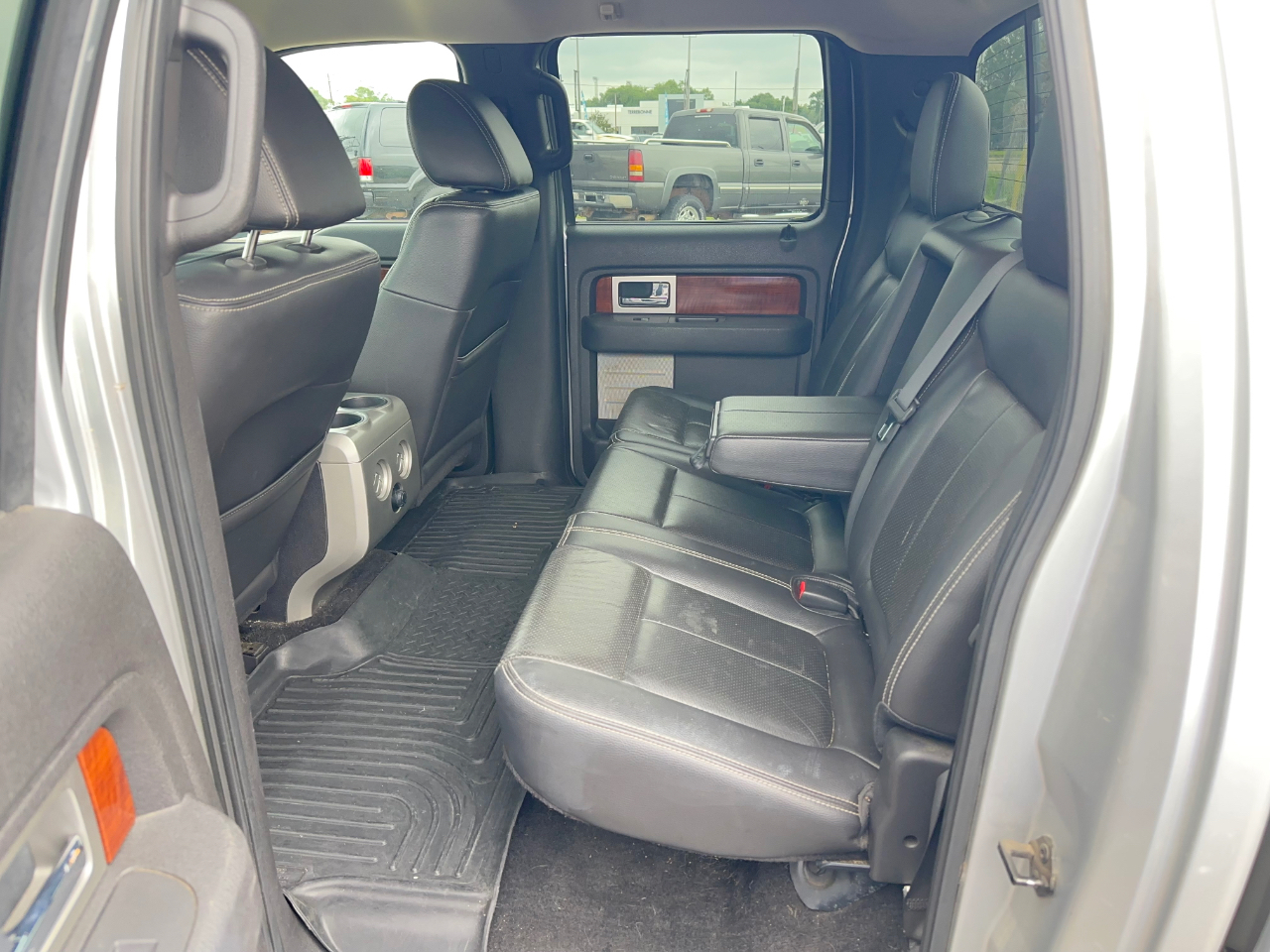 Ford F-150 Lariat SuperCrew 5.5-ft. Bed 2WD 2010