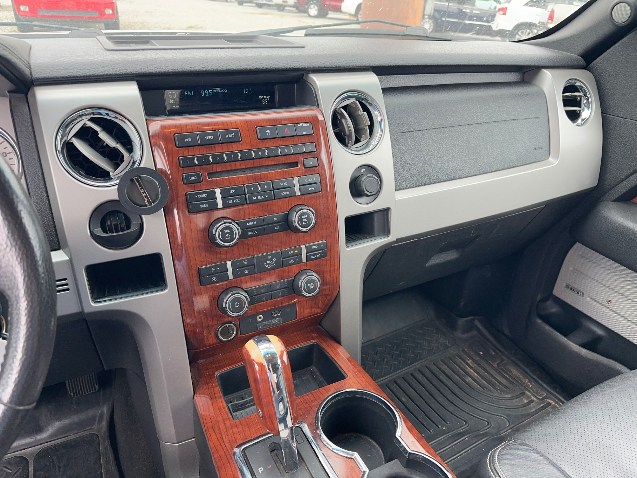 Ford F-150 Lariat SuperCrew 5.5-ft. Bed 2WD 2010