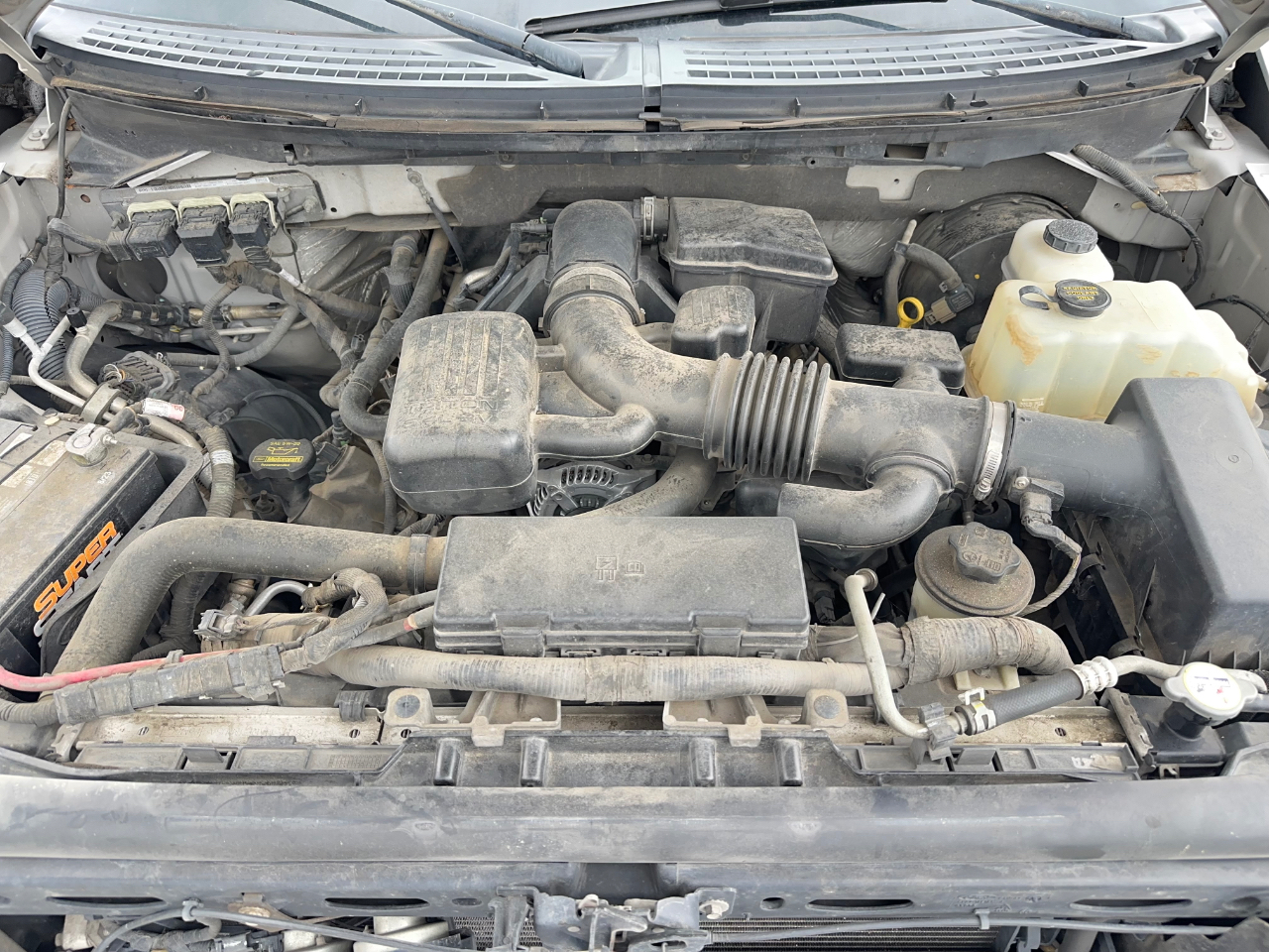 Ford F-150 Lariat SuperCrew 5.5-ft. Bed 2WD 2010