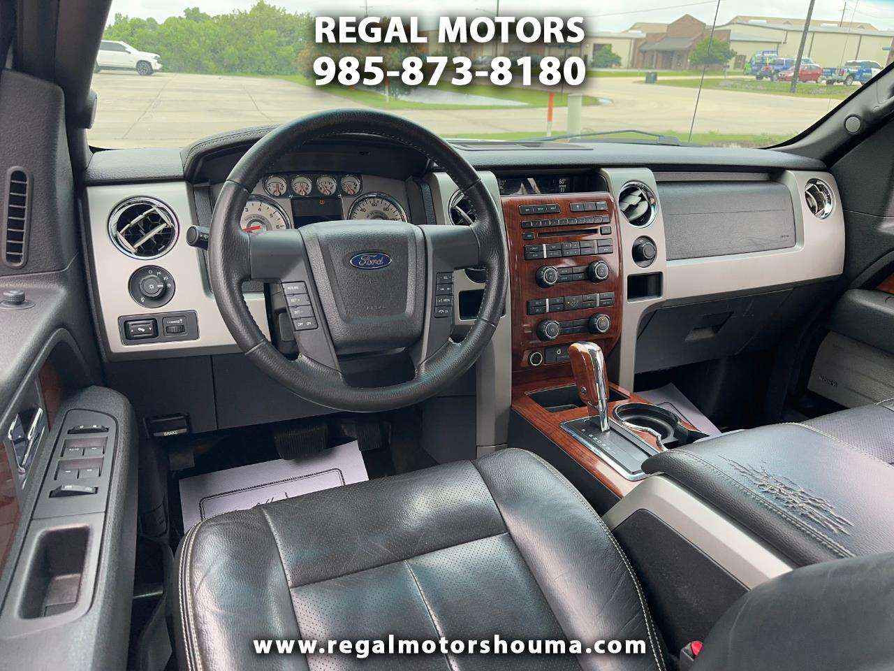 2010 Ford F-150 Lariat SuperCrew 5.5-ft. Bed 2WD
