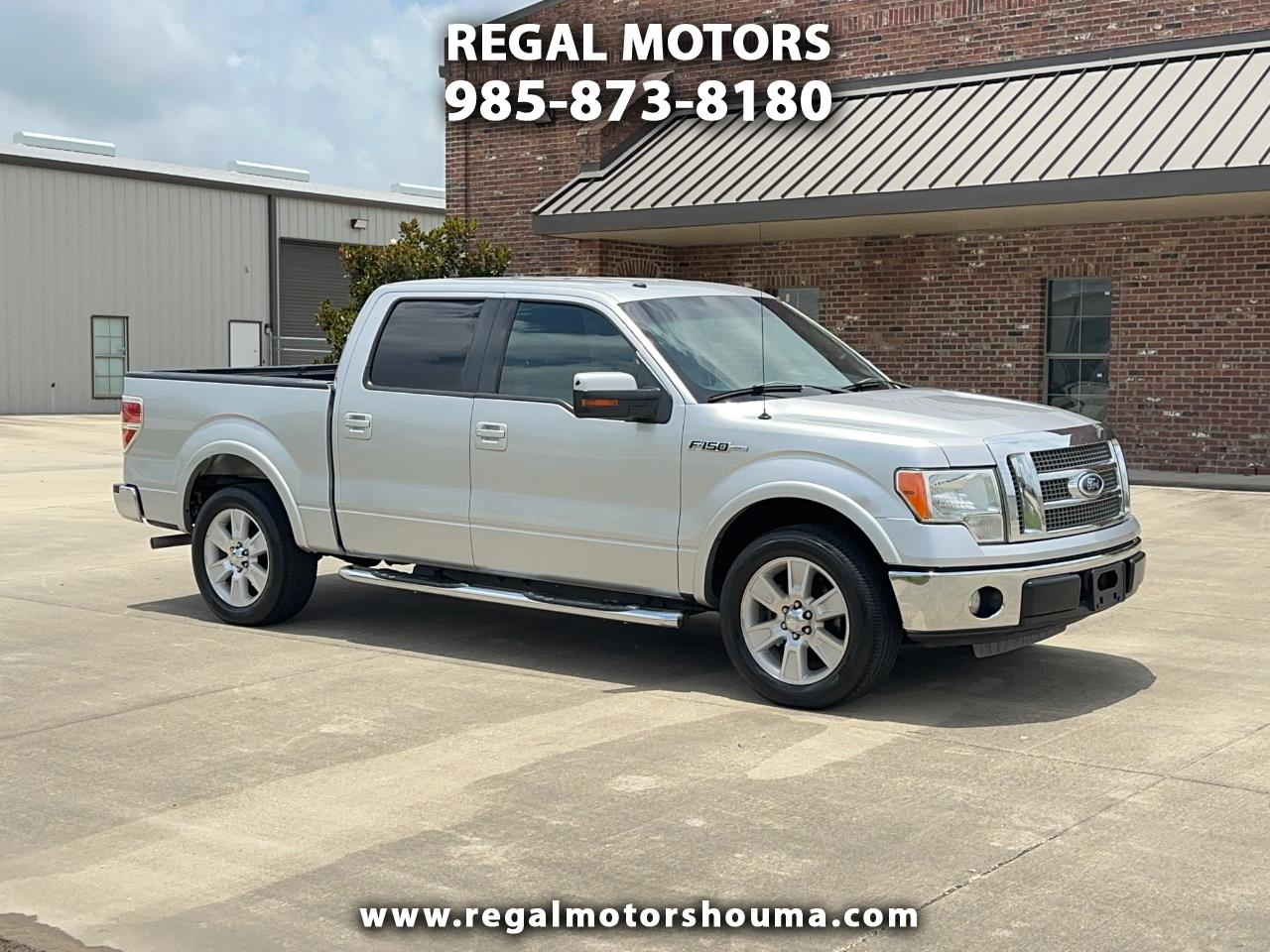 2010 Ford F-150 Lariat SuperCrew 5.5-ft. Bed 2WD