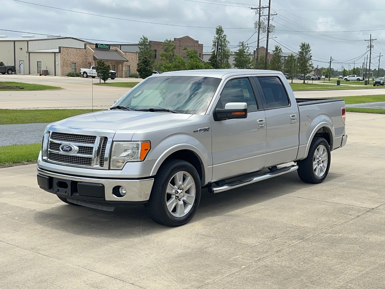 Ford F-150 Lariat SuperCrew 5.5-ft. Bed 2WD 2010