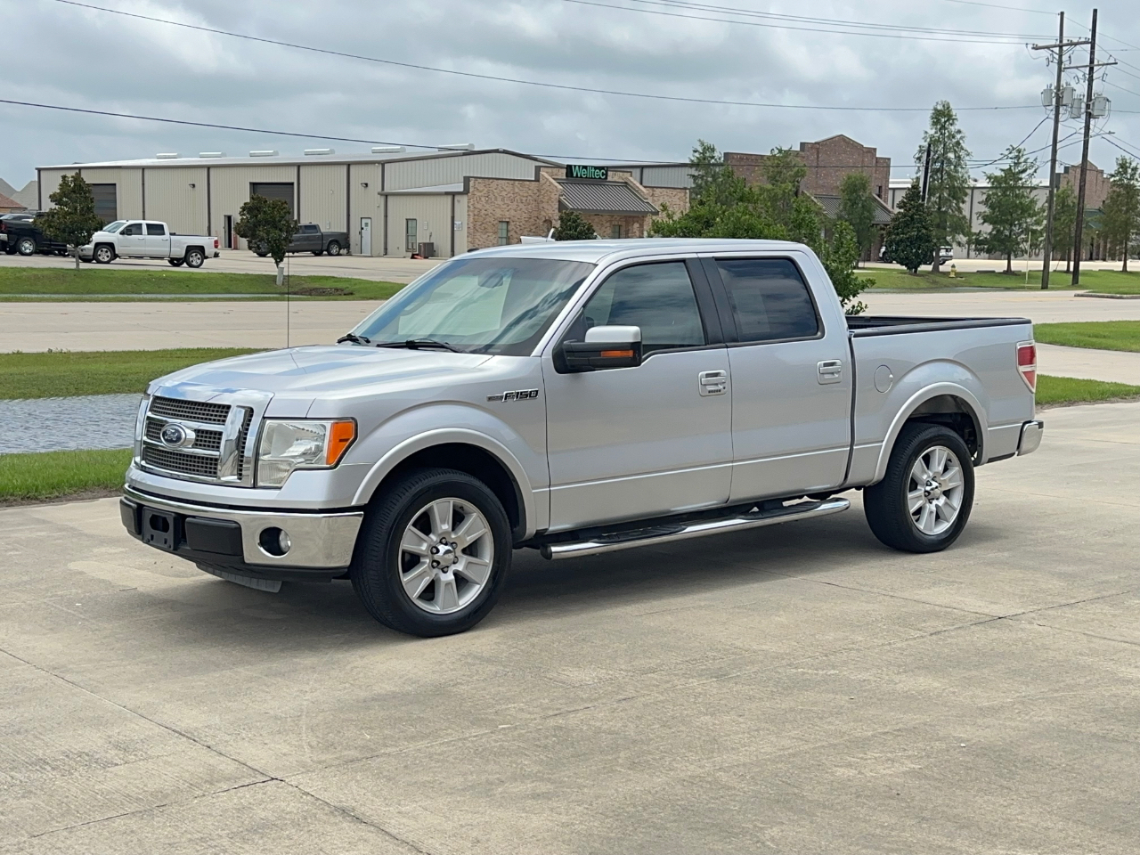 Ford F-150 Lariat SuperCrew 5.5-ft. Bed 2WD 2010