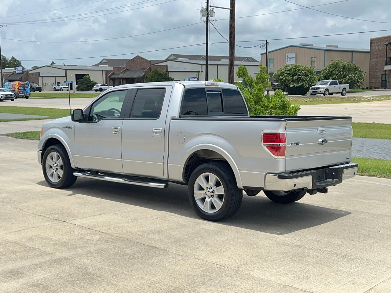 Ford F-150 Lariat SuperCrew 5.5-ft. Bed 2WD 2010