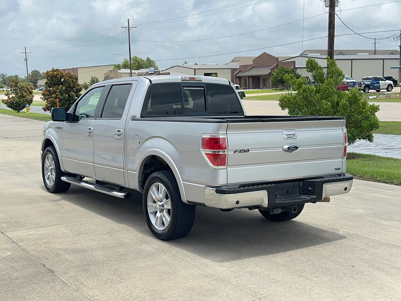 Ford F-150 Lariat SuperCrew 5.5-ft. Bed 2WD 2010