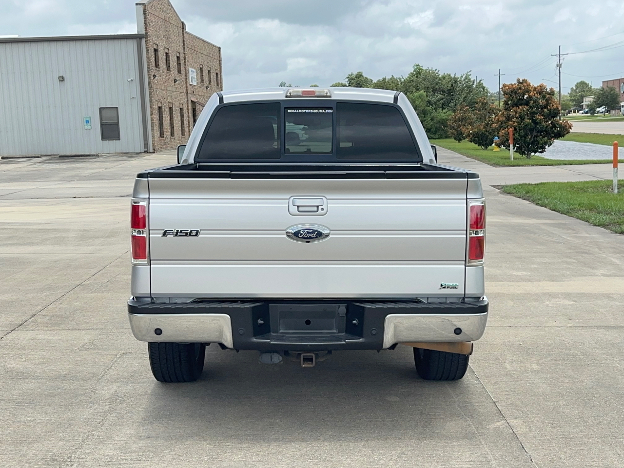 Ford F-150 Lariat SuperCrew 5.5-ft. Bed 2WD 2010