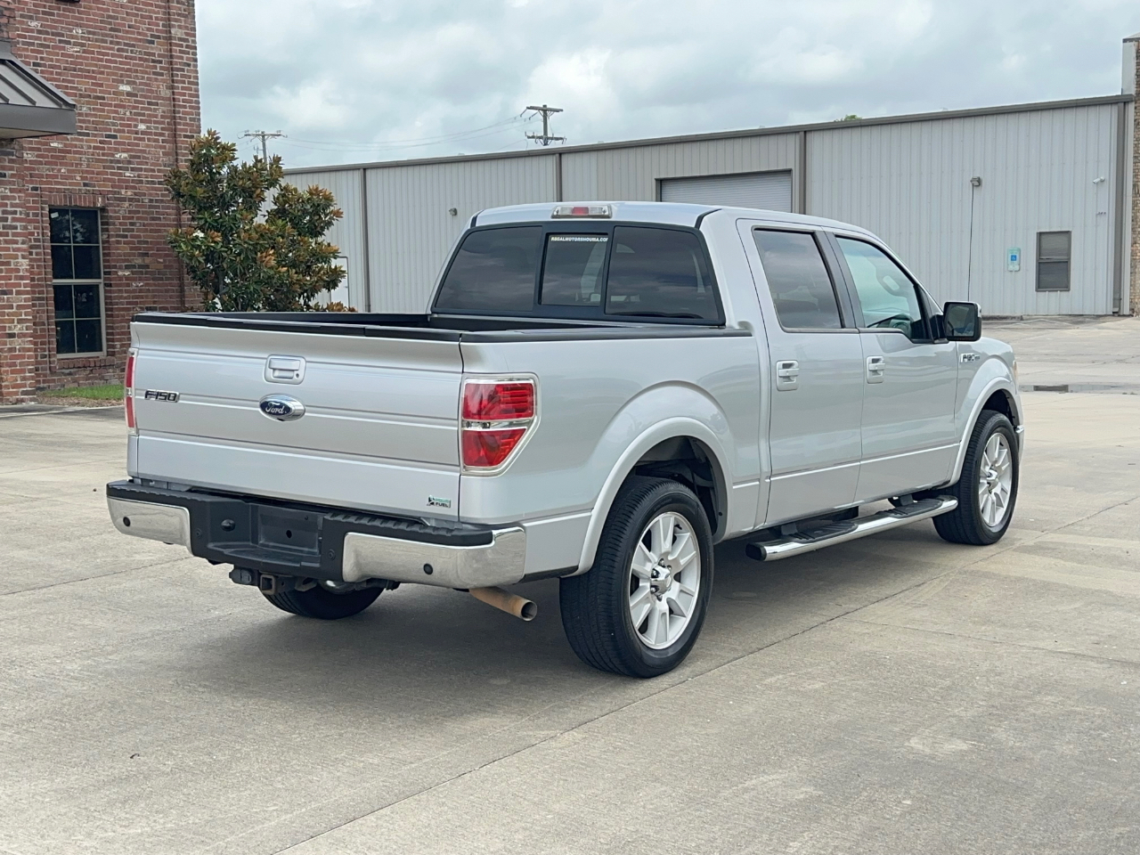 Ford F-150 Lariat SuperCrew 5.5-ft. Bed 2WD 2010
