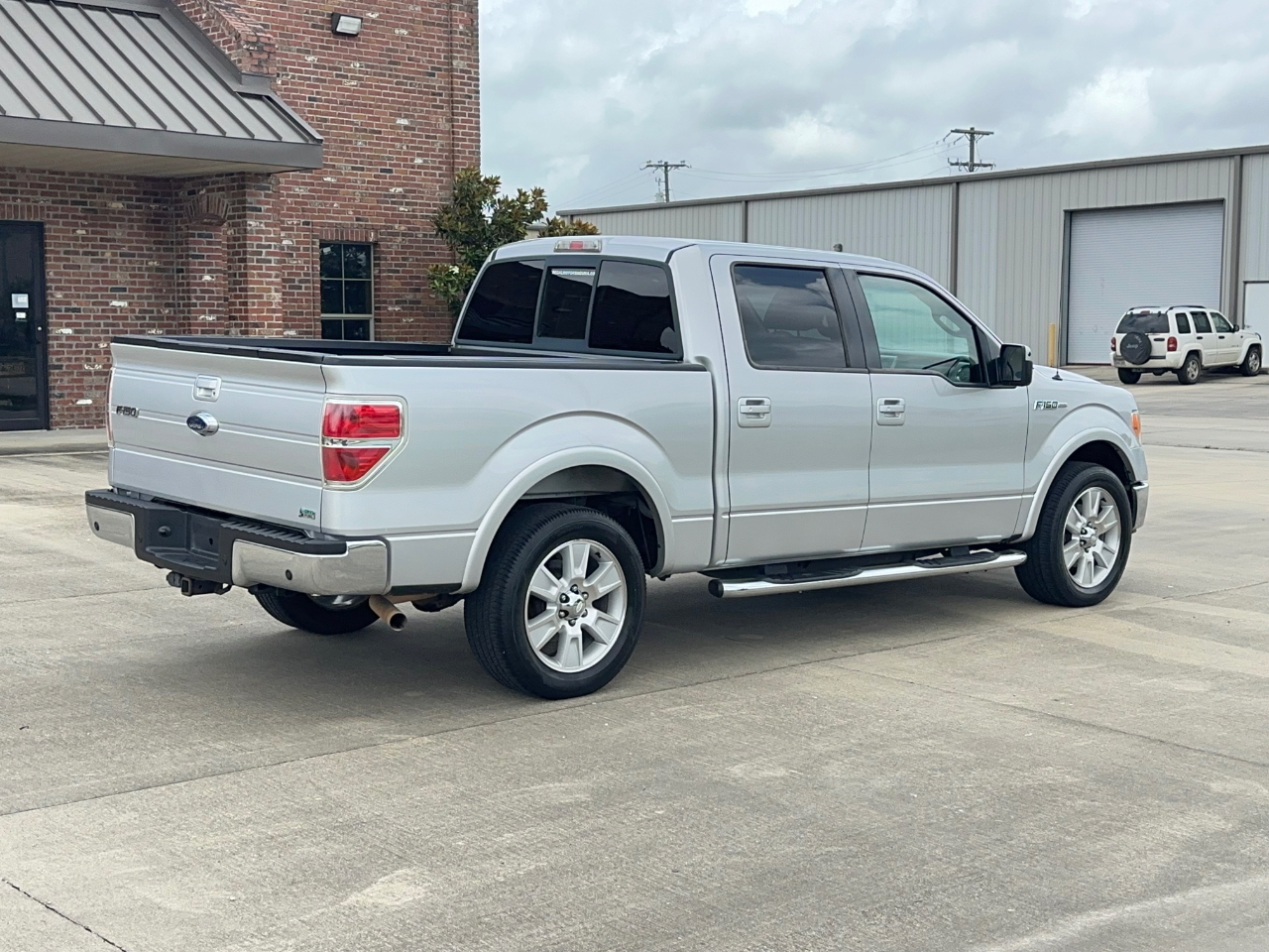 Ford F-150 Lariat SuperCrew 5.5-ft. Bed 2WD 2010