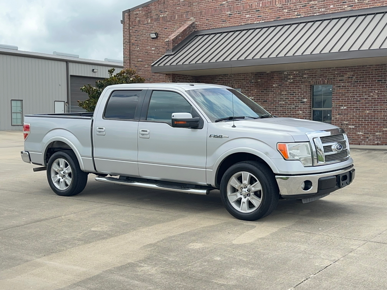 Ford F-150 Lariat SuperCrew 5.5-ft. Bed 2WD 2010