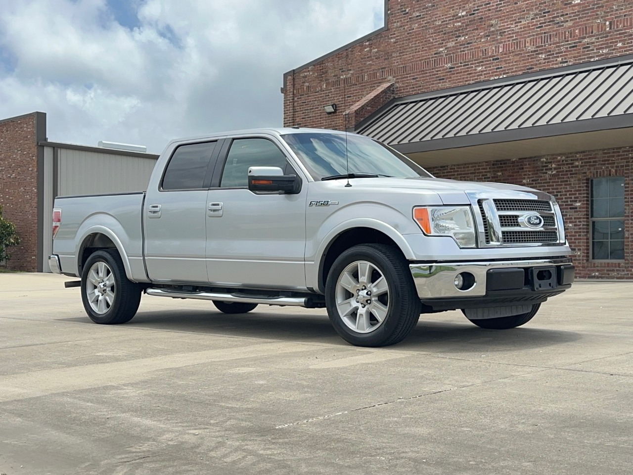 Ford F-150 Lariat SuperCrew 5.5-ft. Bed 2WD 2010