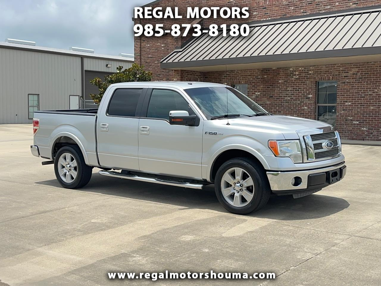 2010 Ford F-150 Lariat SuperCrew 5.5-ft. Bed 2WD