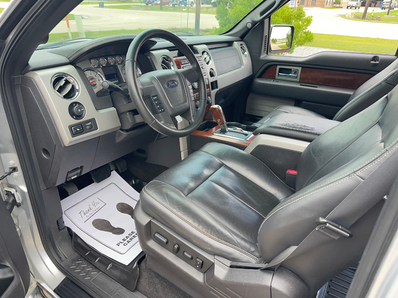 Ford F-150 Lariat SuperCrew 5.5-ft. Bed 2WD 2010