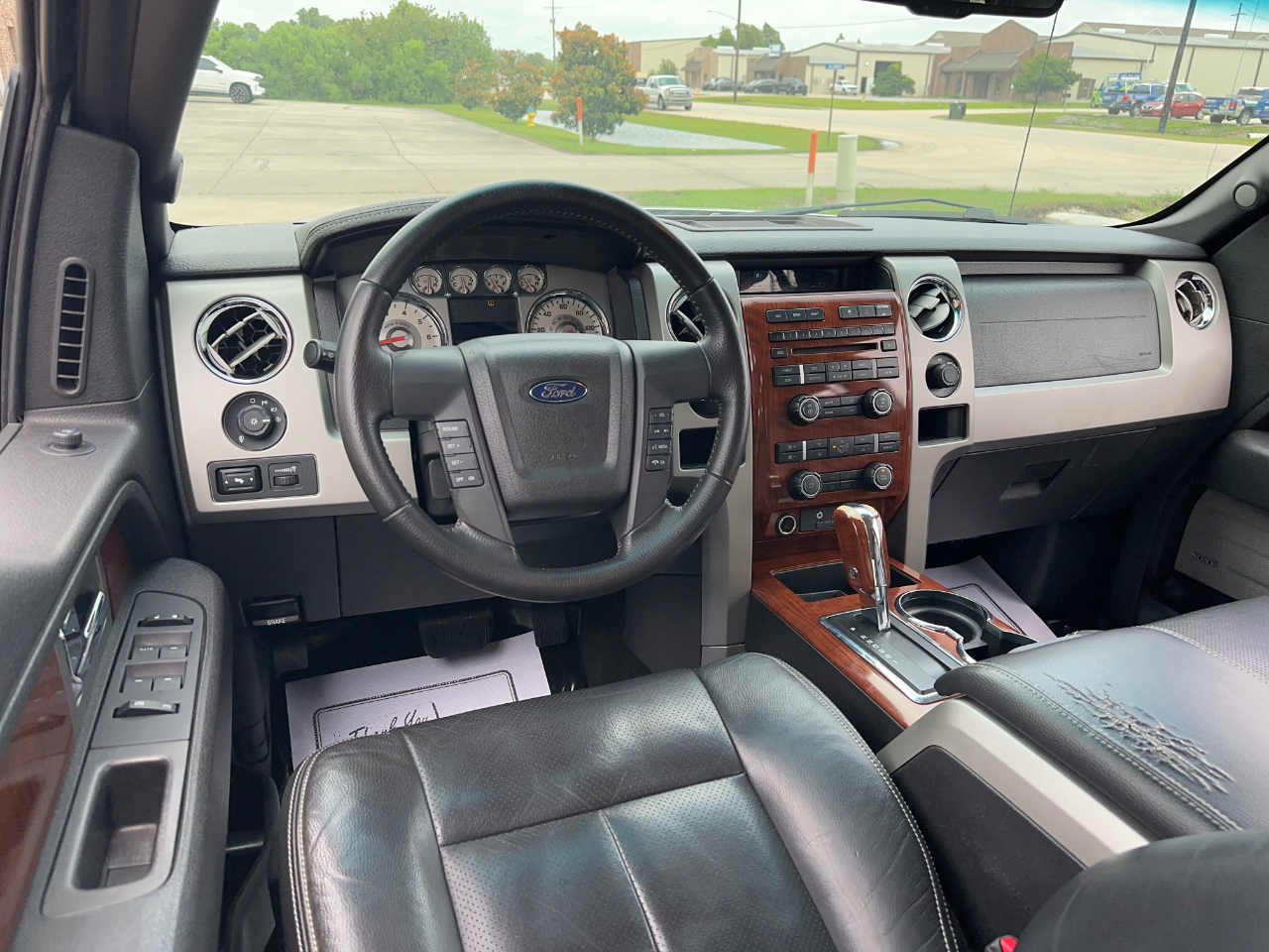 Ford F-150 Lariat SuperCrew 5.5-ft. Bed 2WD 2010