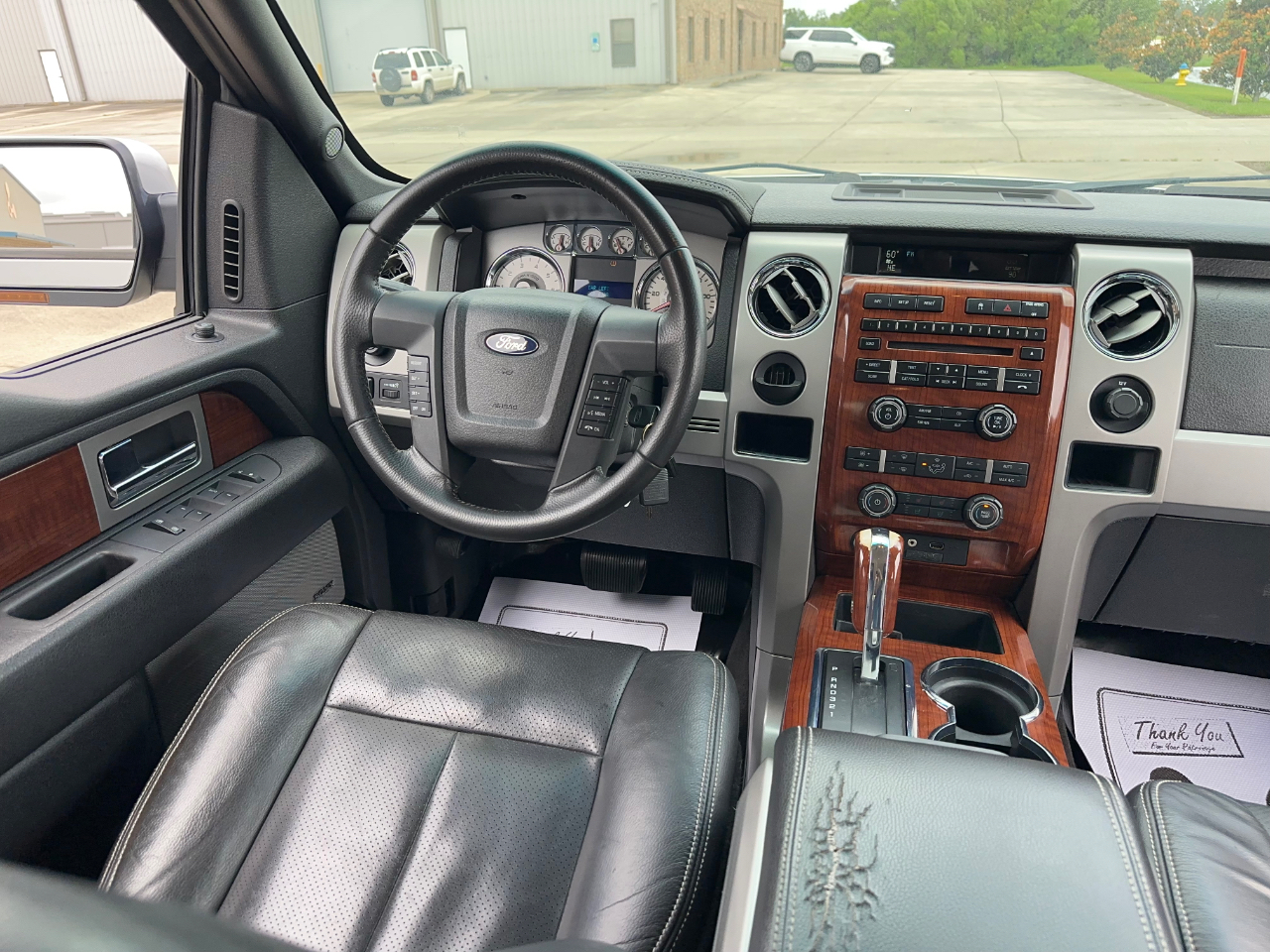 Ford F-150 Lariat SuperCrew 5.5-ft. Bed 2WD 2010