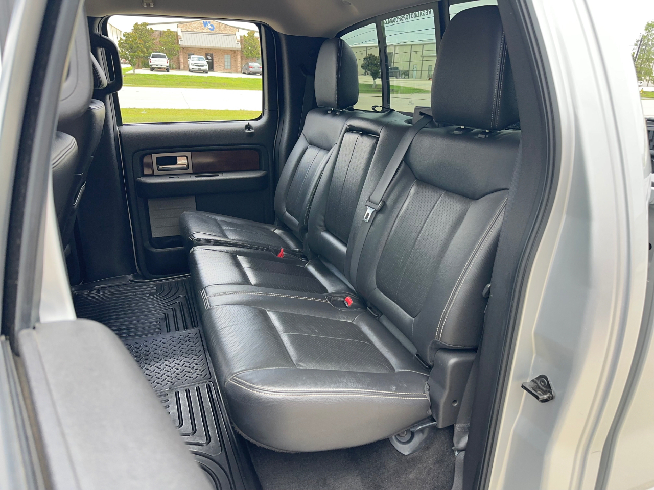 Ford F-150 Lariat SuperCrew 5.5-ft. Bed 2WD 2010