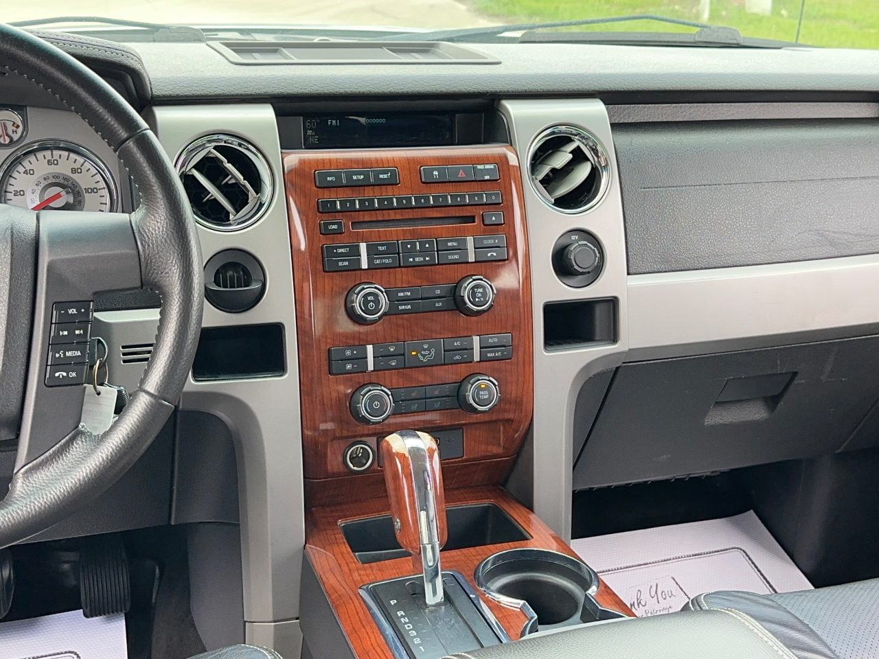 Ford F-150 Lariat SuperCrew 5.5-ft. Bed 2WD 2010
