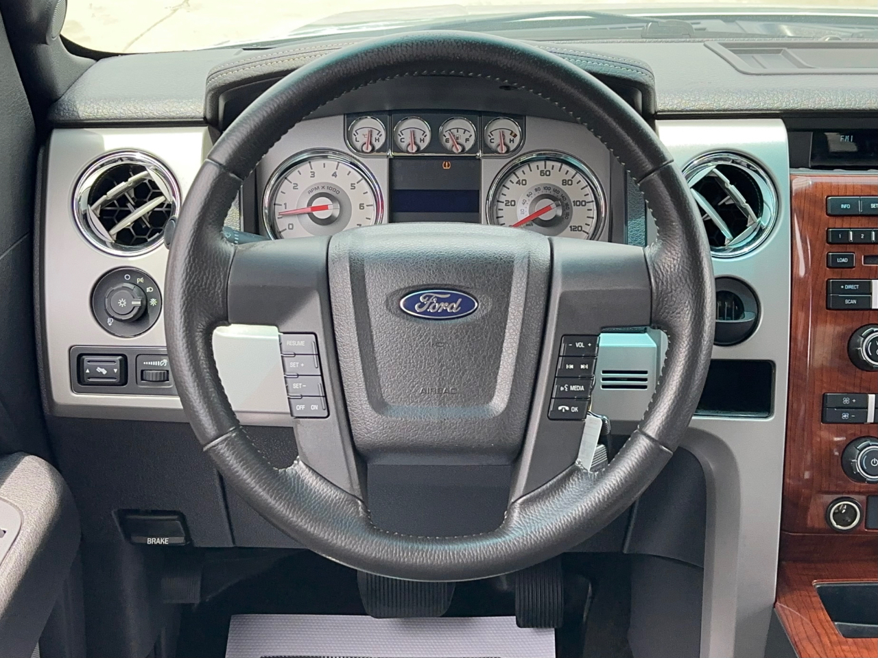 Ford F-150 Lariat SuperCrew 5.5-ft. Bed 2WD 2010
