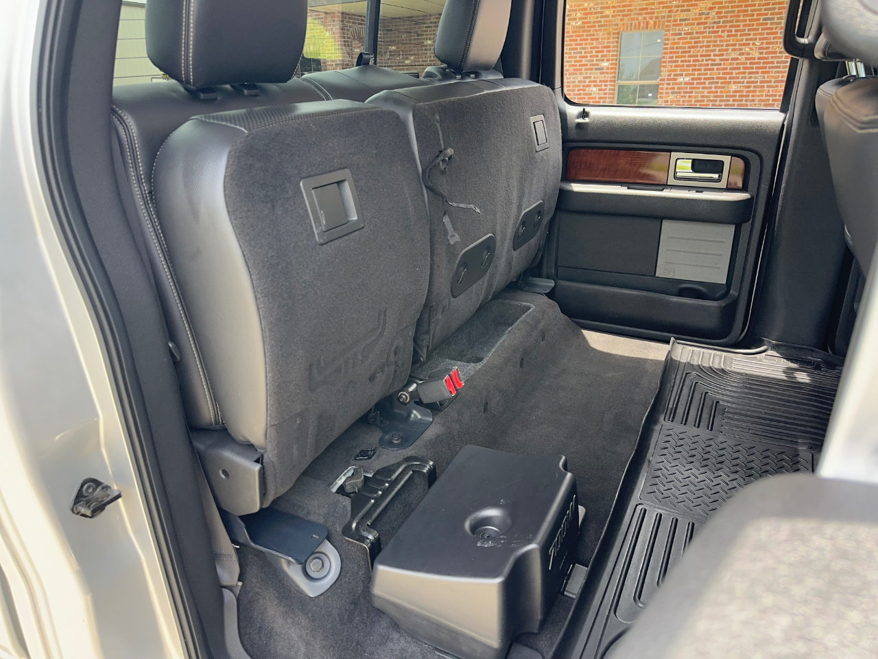 Ford F-150 Lariat SuperCrew 5.5-ft. Bed 2WD 2010