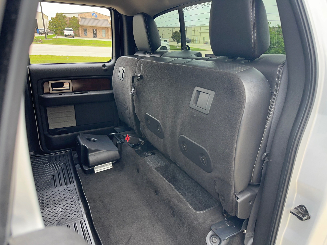 Ford F-150 Lariat SuperCrew 5.5-ft. Bed 2WD 2010