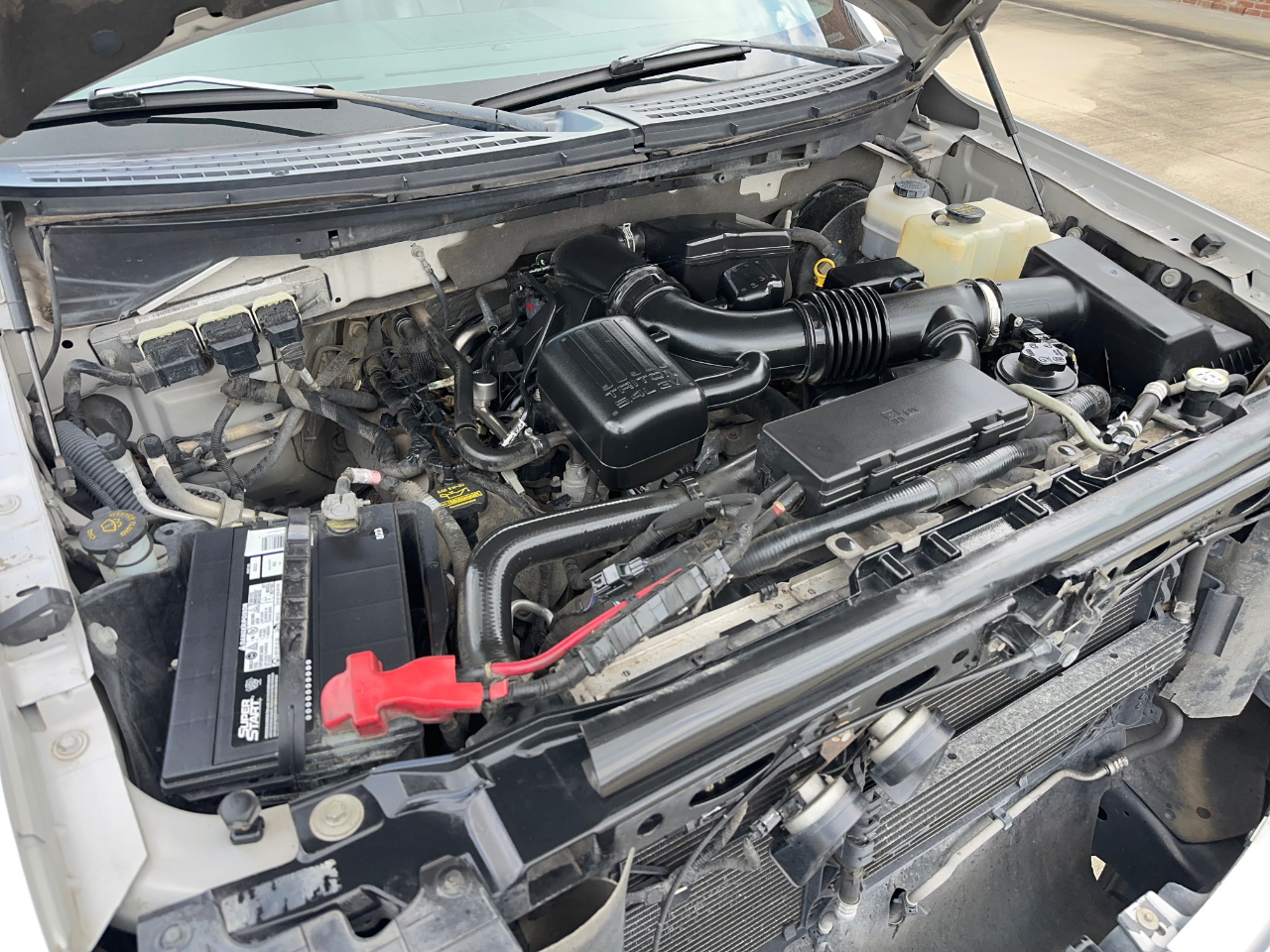 Ford F-150 Lariat SuperCrew 5.5-ft. Bed 2WD 2010