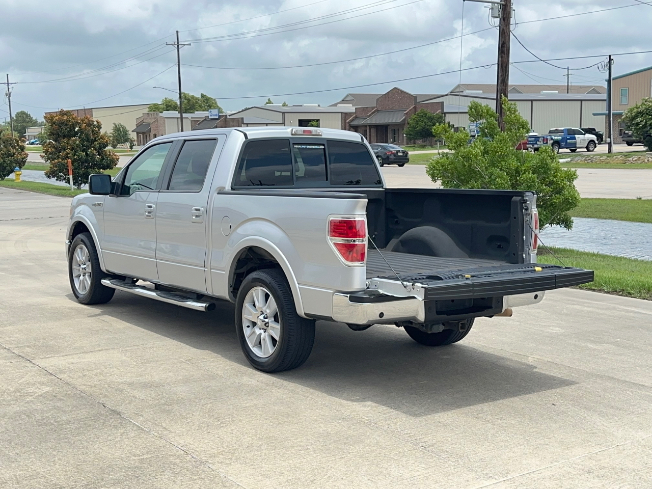 Ford F-150 Lariat SuperCrew 5.5-ft. Bed 2WD 2010