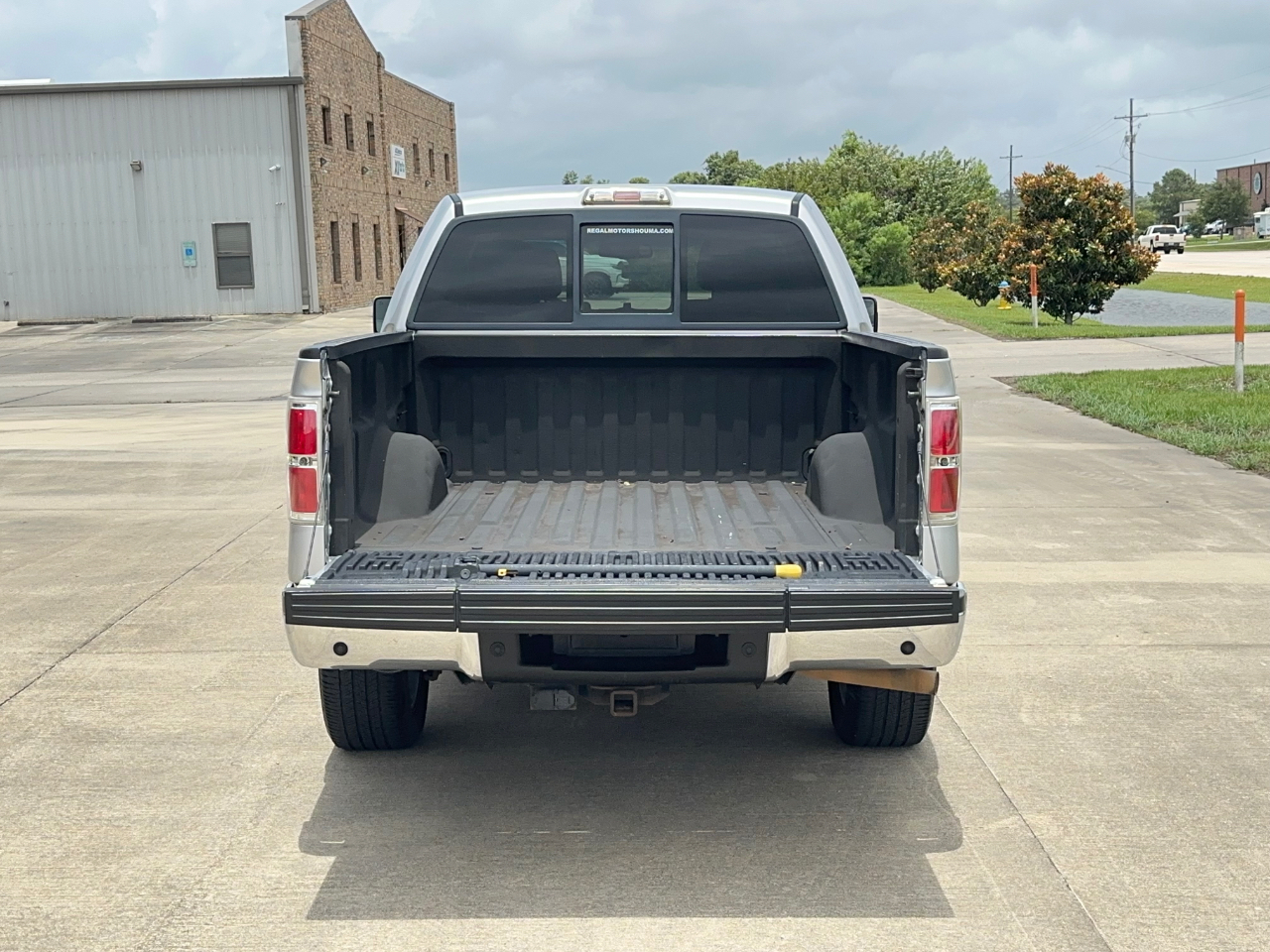 Ford F-150 Lariat SuperCrew 5.5-ft. Bed 2WD 2010