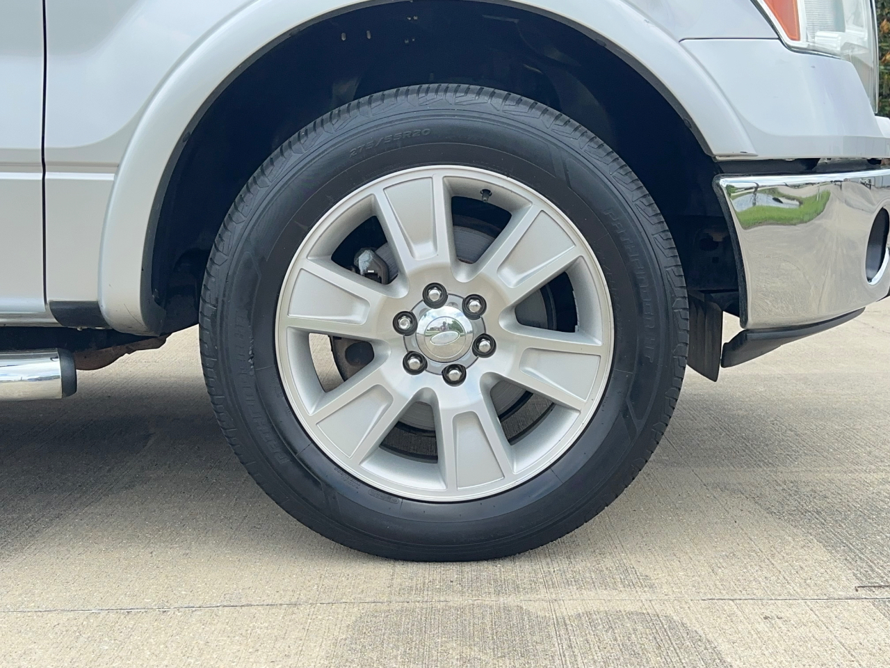 Ford F-150 Lariat SuperCrew 5.5-ft. Bed 2WD 2010
