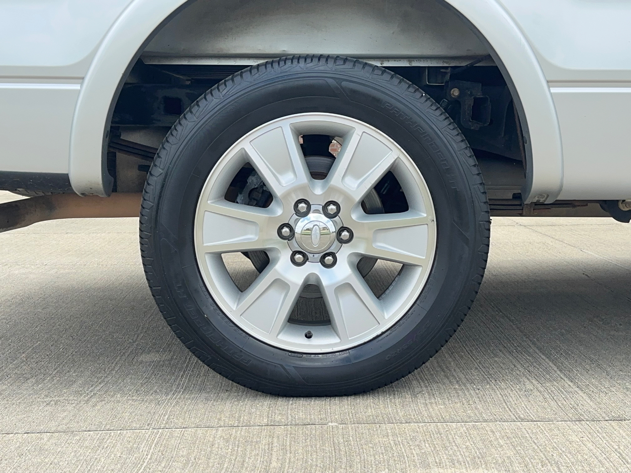 Ford F-150 Lariat SuperCrew 5.5-ft. Bed 2WD 2010