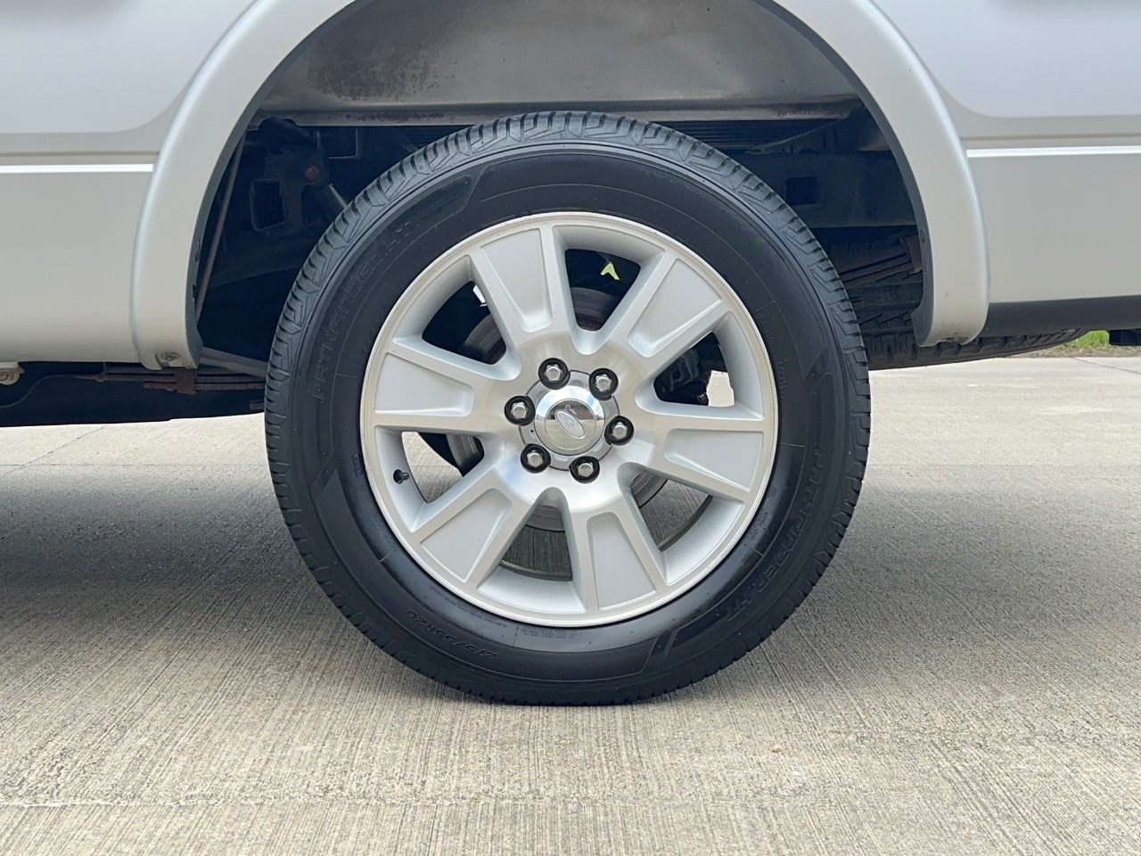 Ford F-150 Lariat SuperCrew 5.5-ft. Bed 2WD 2010