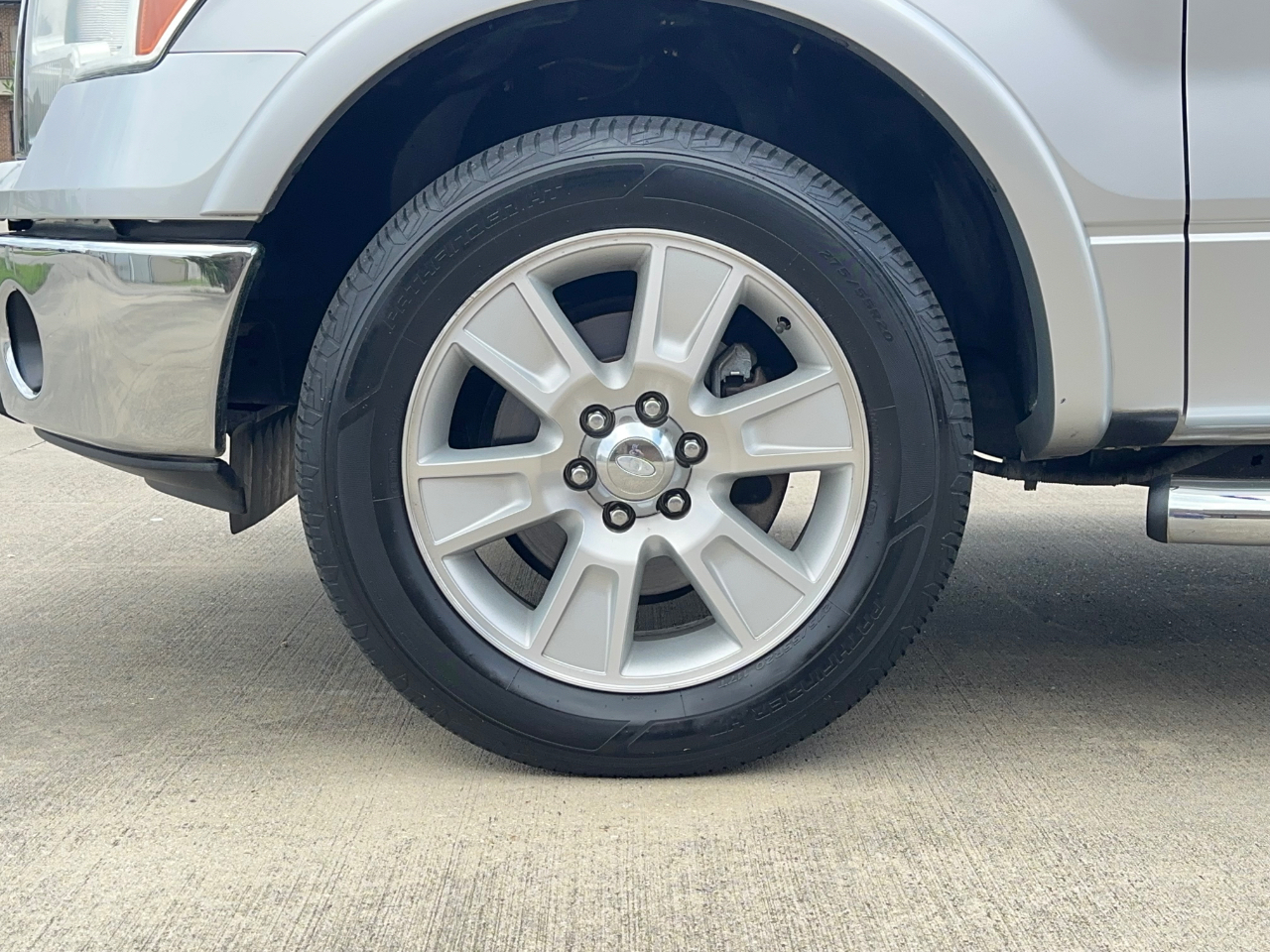 Ford F-150 Lariat SuperCrew 5.5-ft. Bed 2WD 2010
