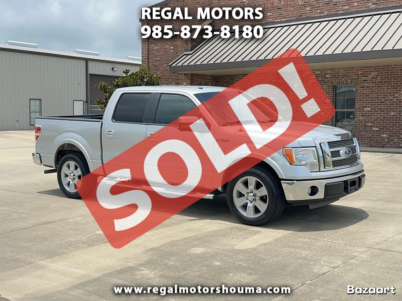 2010 Ford F-150 Lariat SuperCrew 5.5-ft. Bed 2WD