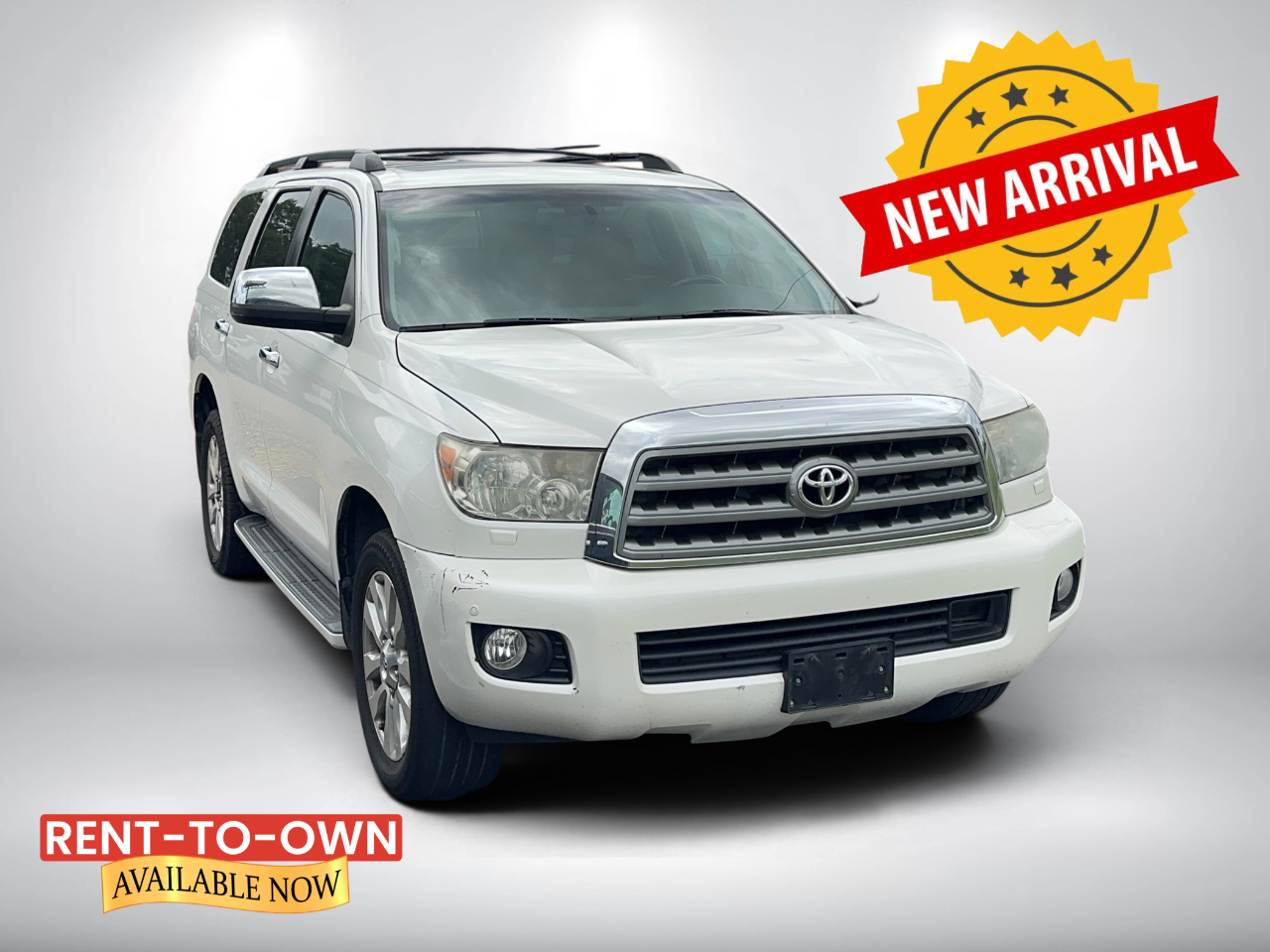 Toyota Sequoia Plantium 2WD 2011