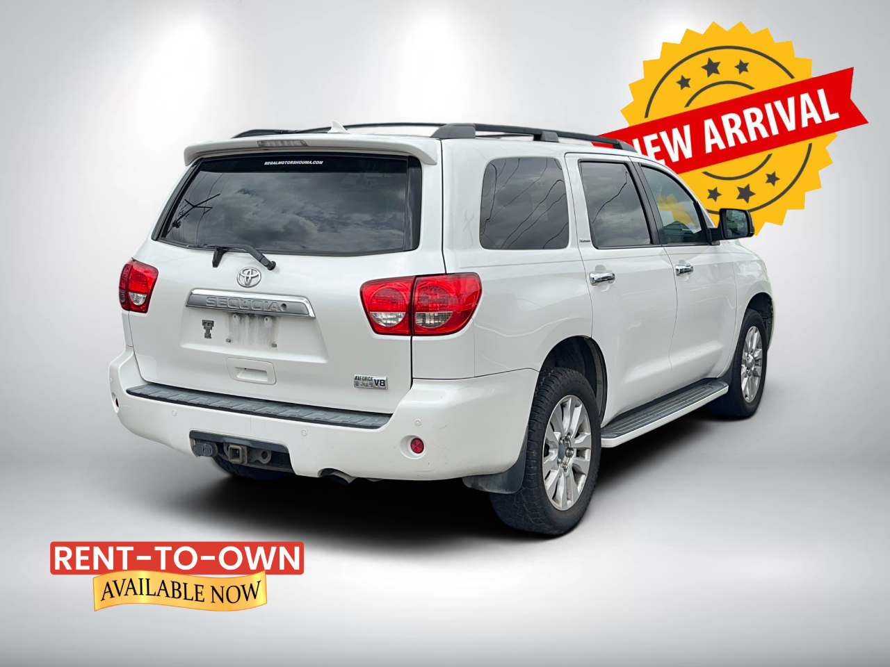 Toyota Sequoia Plantium 2WD 2011
