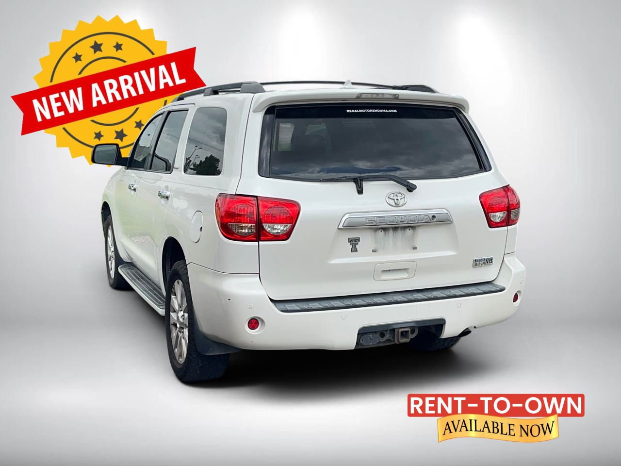 Toyota Sequoia Plantium 2WD 2011