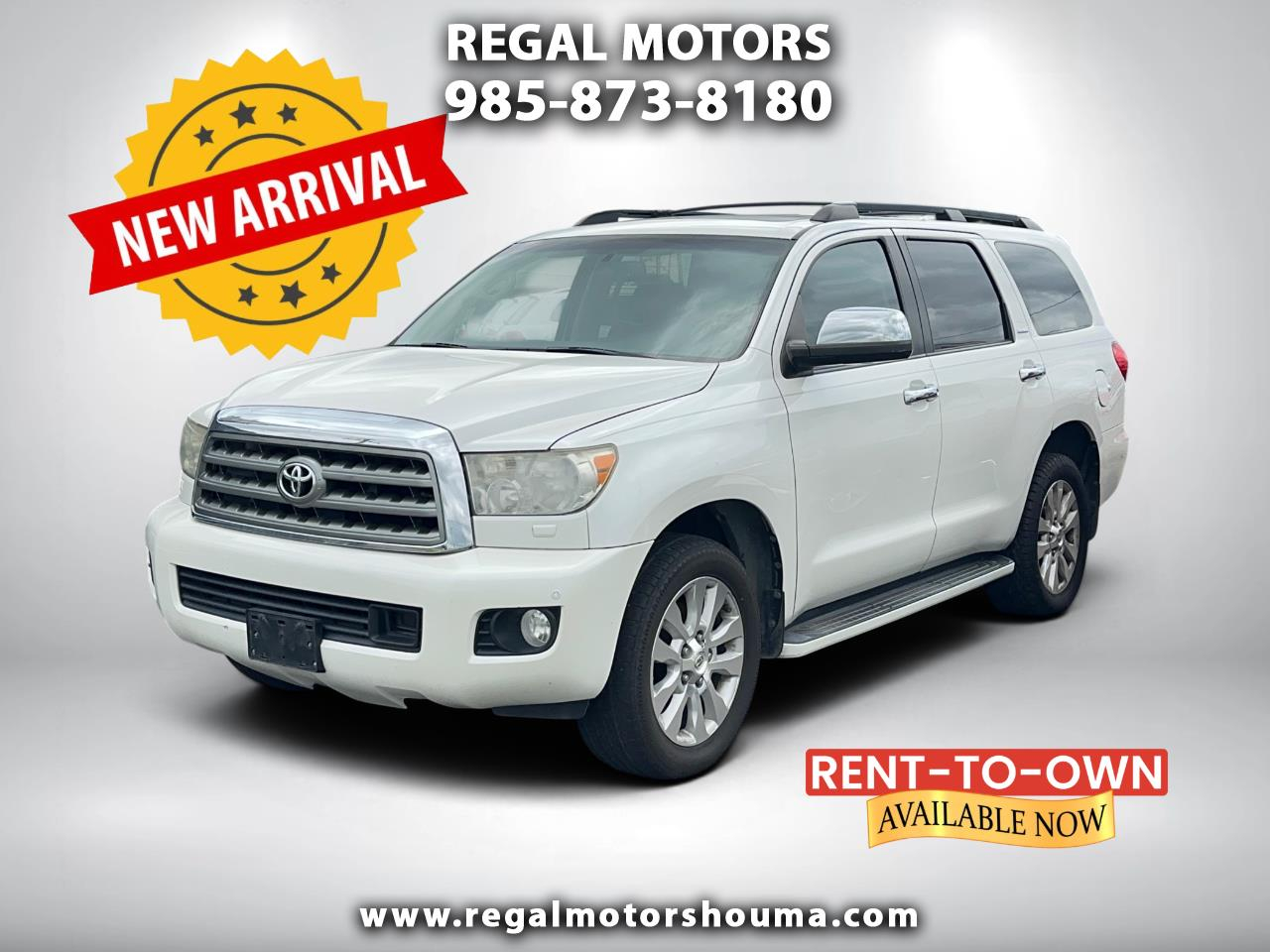 2011 Toyota Sequoia Plantium 2WD