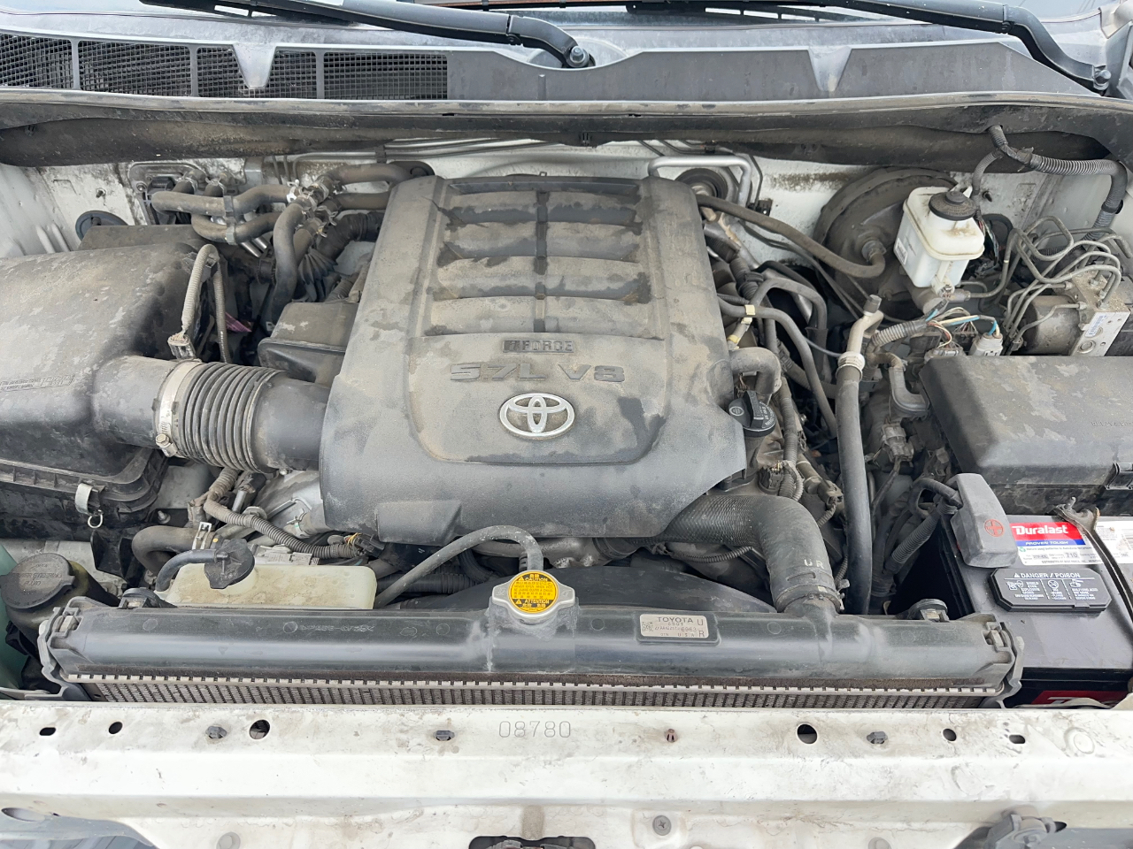 Toyota Sequoia Plantium 2WD 2011