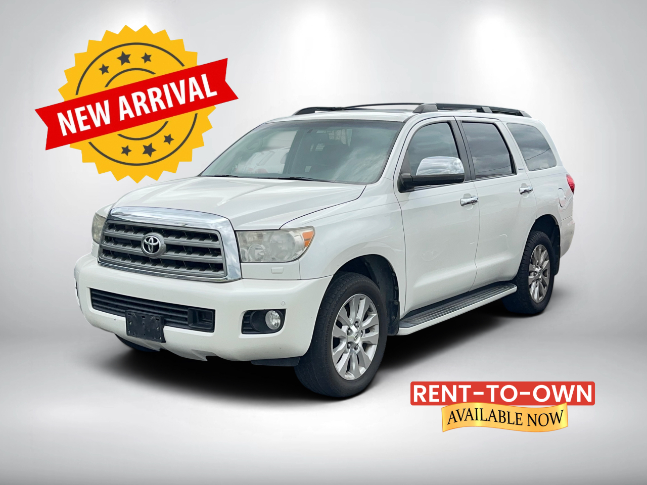 2011 Toyota Sequoia Plantium 2WD