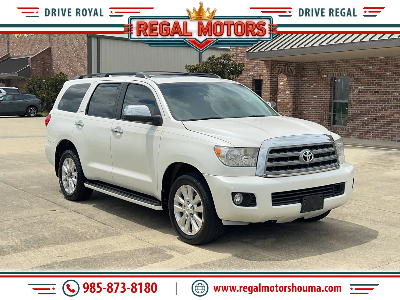 2011 Toyota Sequoia Plantium 2WD