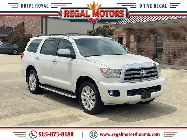 2011 Toyota Sequoia Platinum