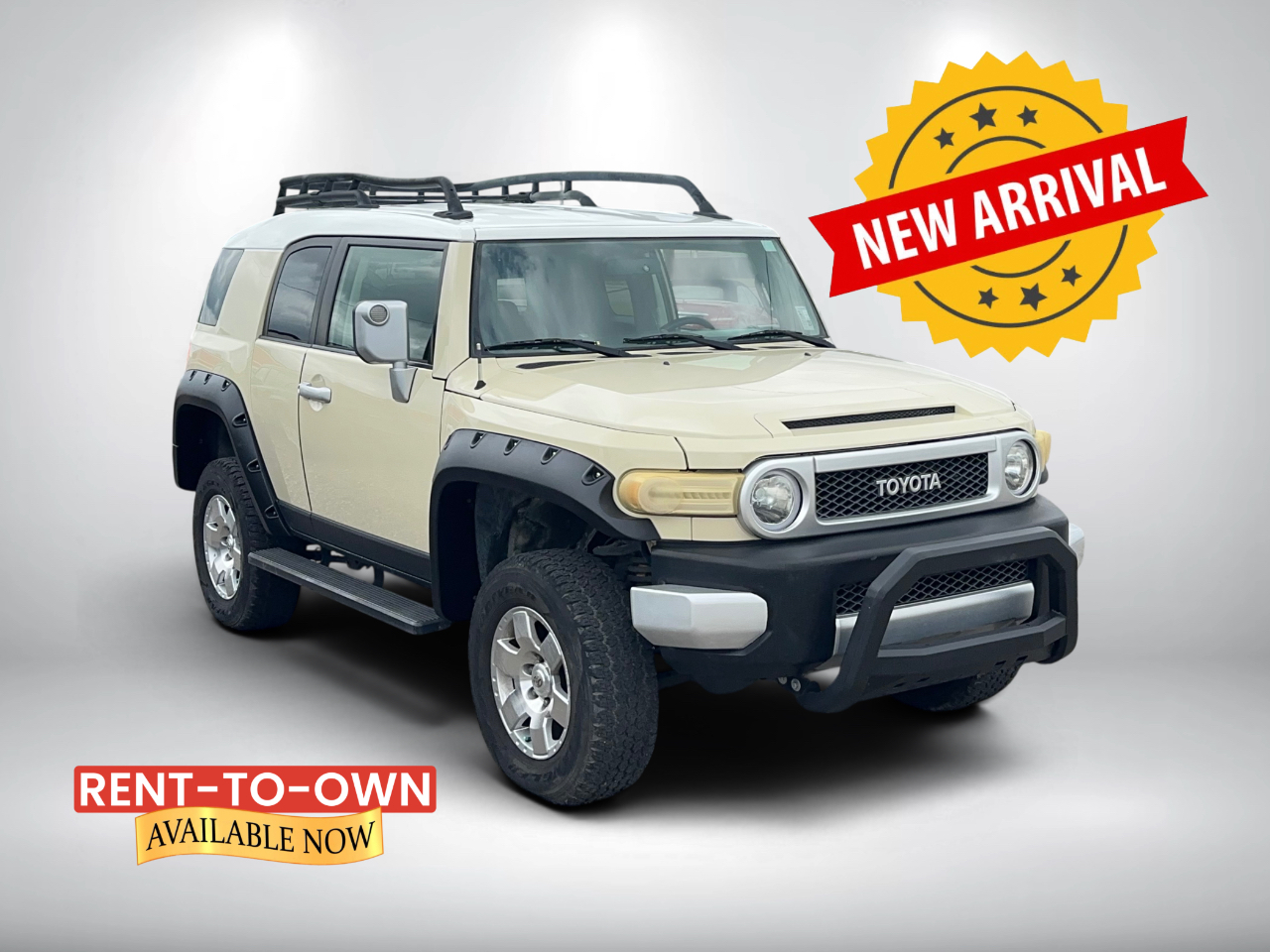 Toyota FJ Cruiser 2WD 2008