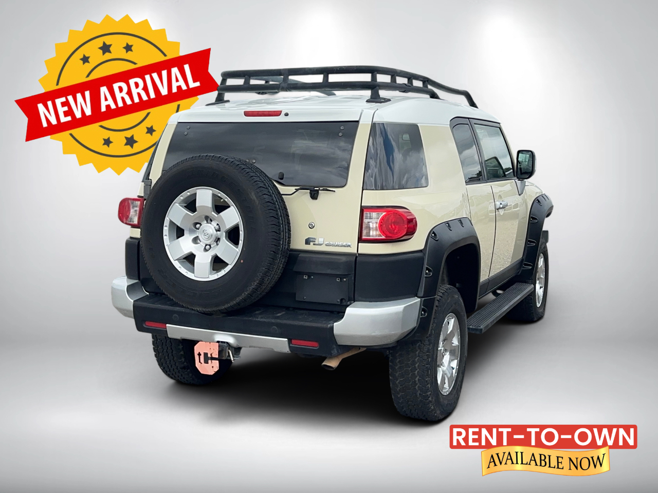Toyota FJ Cruiser 2WD 2008