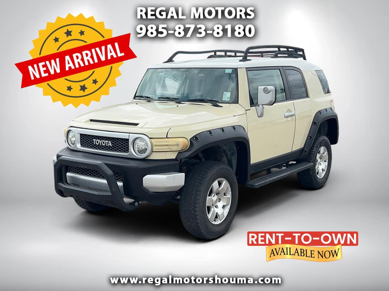 2008 Toyota FJ Cruiser 2WD