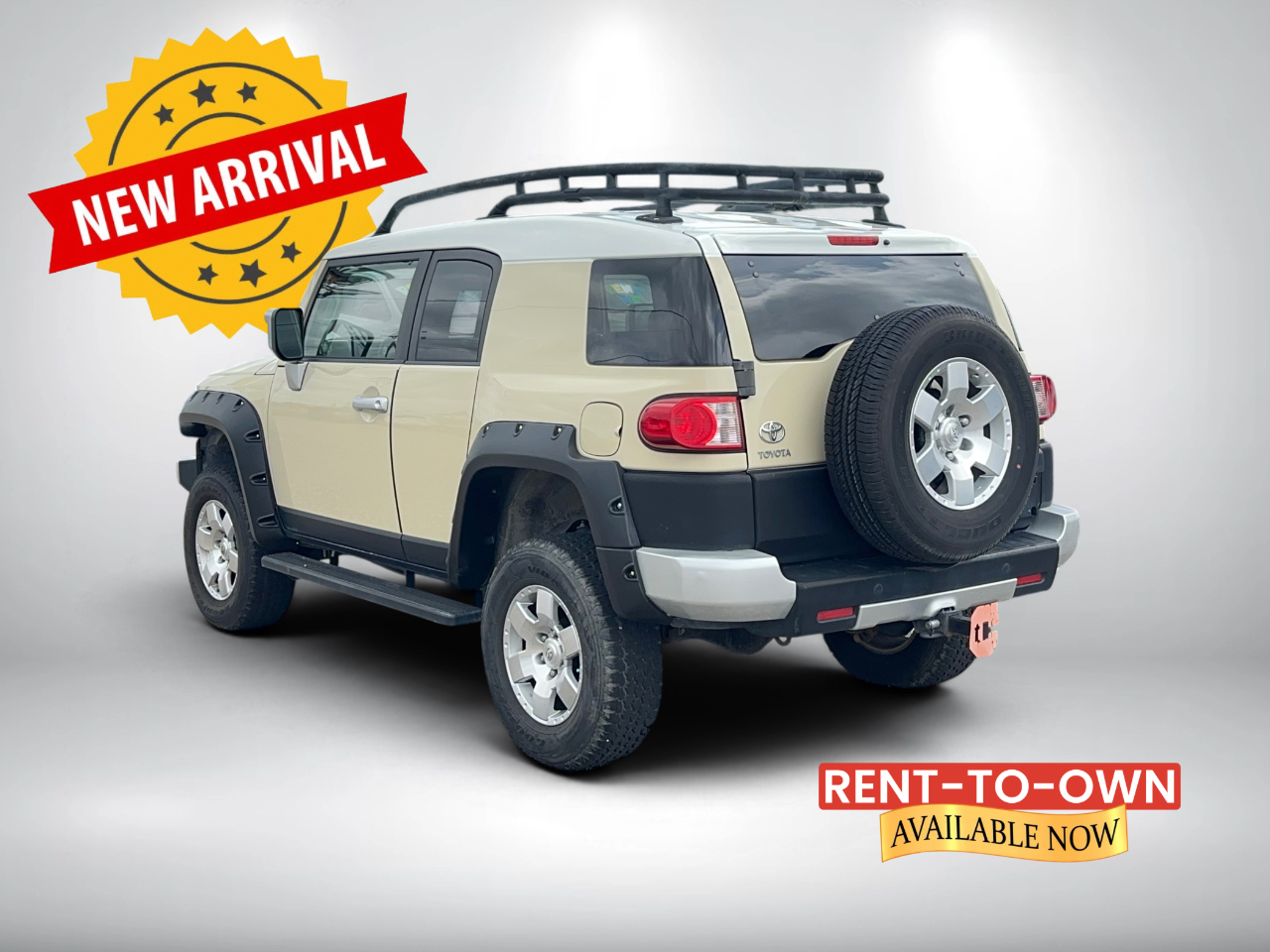 Toyota FJ Cruiser 2WD 2008