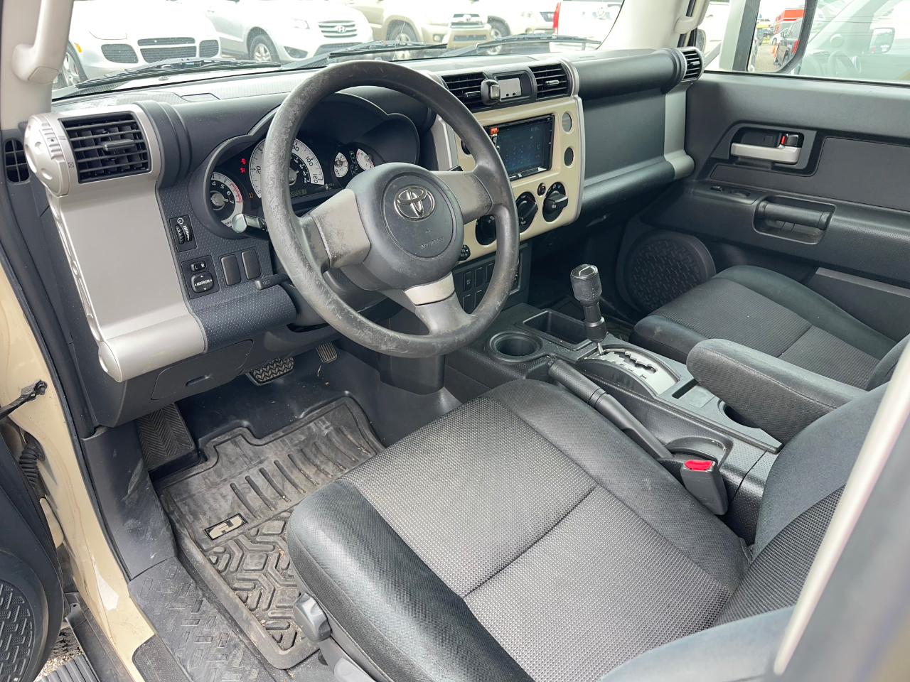 Toyota FJ Cruiser 2WD 2008