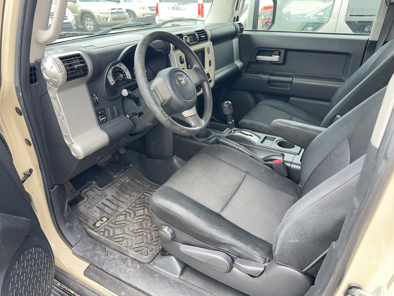 Toyota FJ Cruiser 2WD 2008