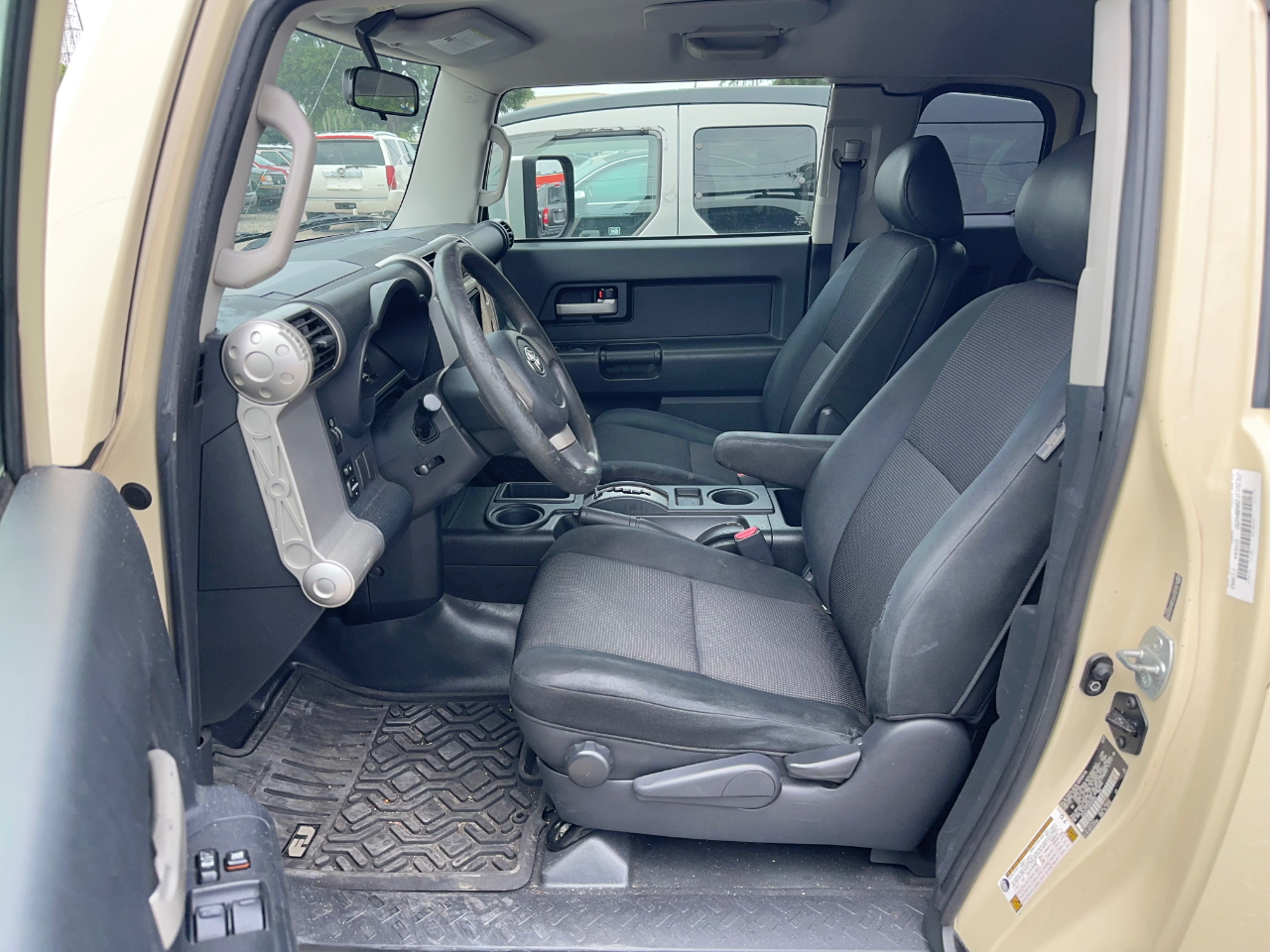 Toyota FJ Cruiser 2WD 2008