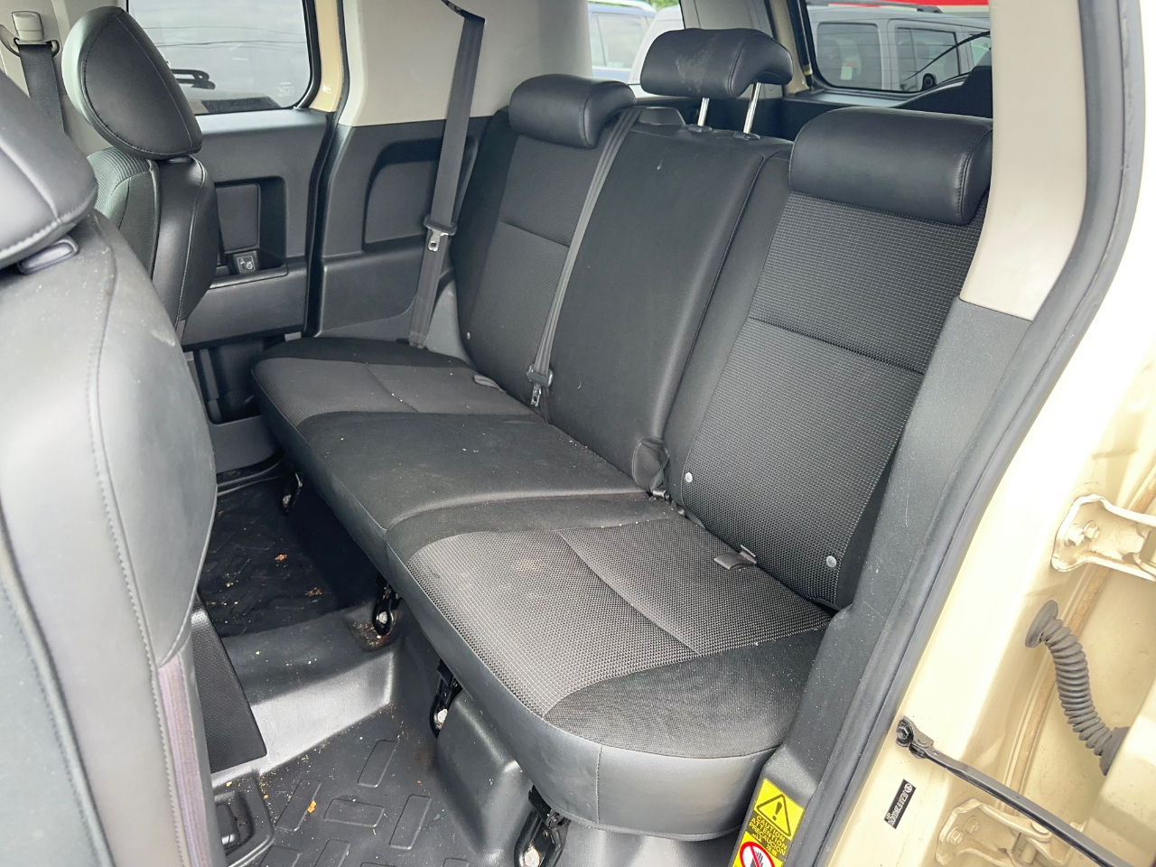 Toyota FJ Cruiser 2WD 2008