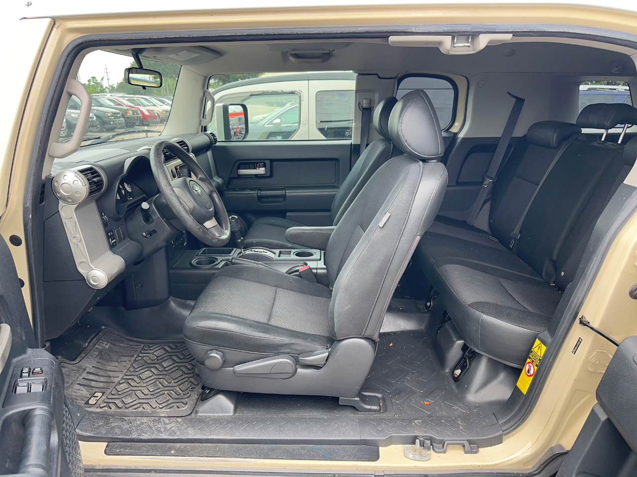 Toyota FJ Cruiser 2WD 2008
