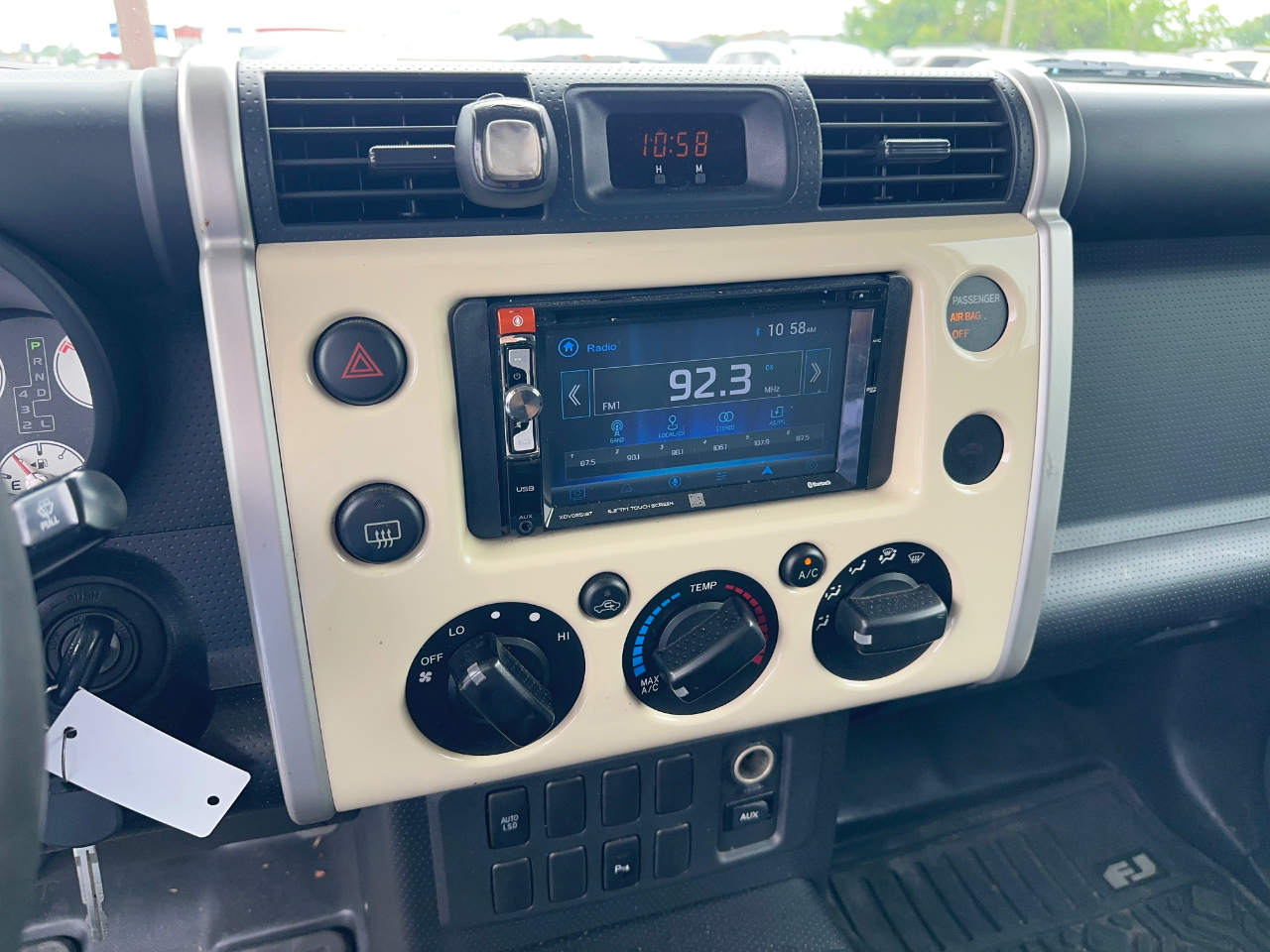 Toyota FJ Cruiser 2WD 2008